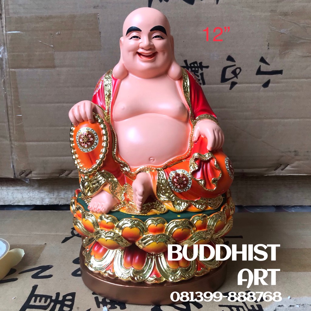 Detail Patung Buddha Ketawa Nomer 44