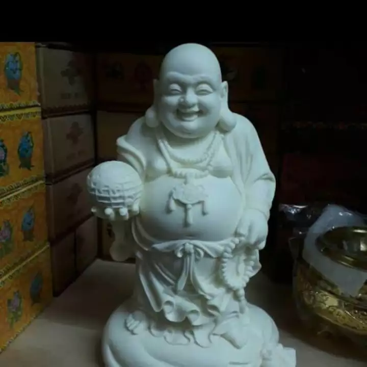 Detail Patung Buddha Ketawa Nomer 7