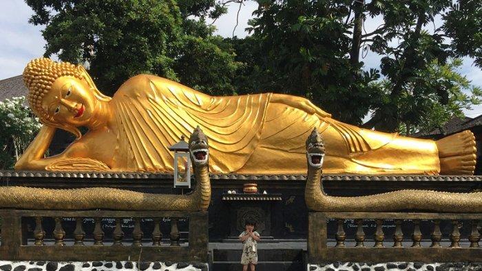 Detail Patung Buddha Thailand Nomer 2