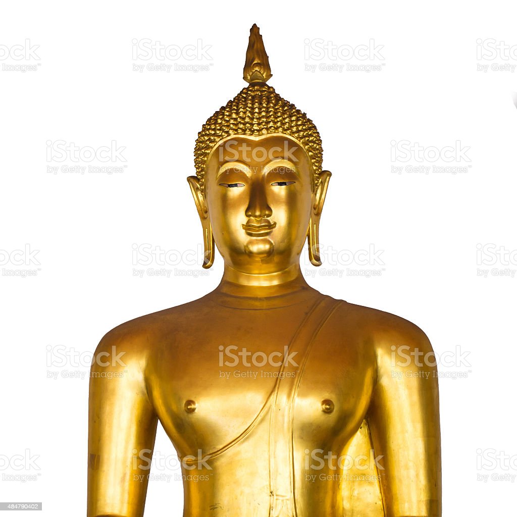 Detail Patung Buddha Thailand Nomer 20