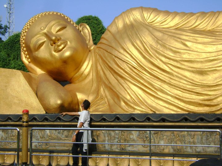 Detail Patung Buddha Thailand Nomer 23