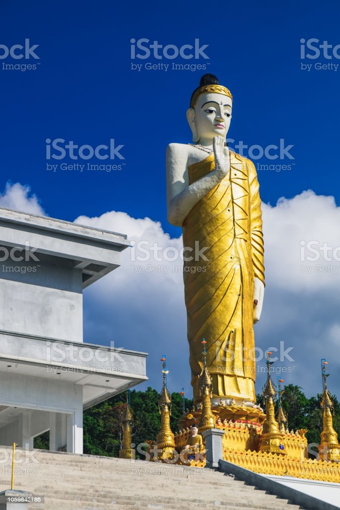 Detail Patung Buddha Thailand Nomer 28