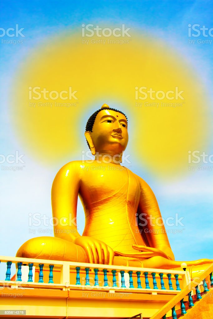 Detail Patung Buddha Thailand Nomer 29