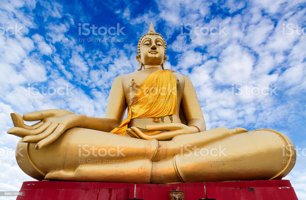 Detail Patung Buddha Thailand Nomer 31
