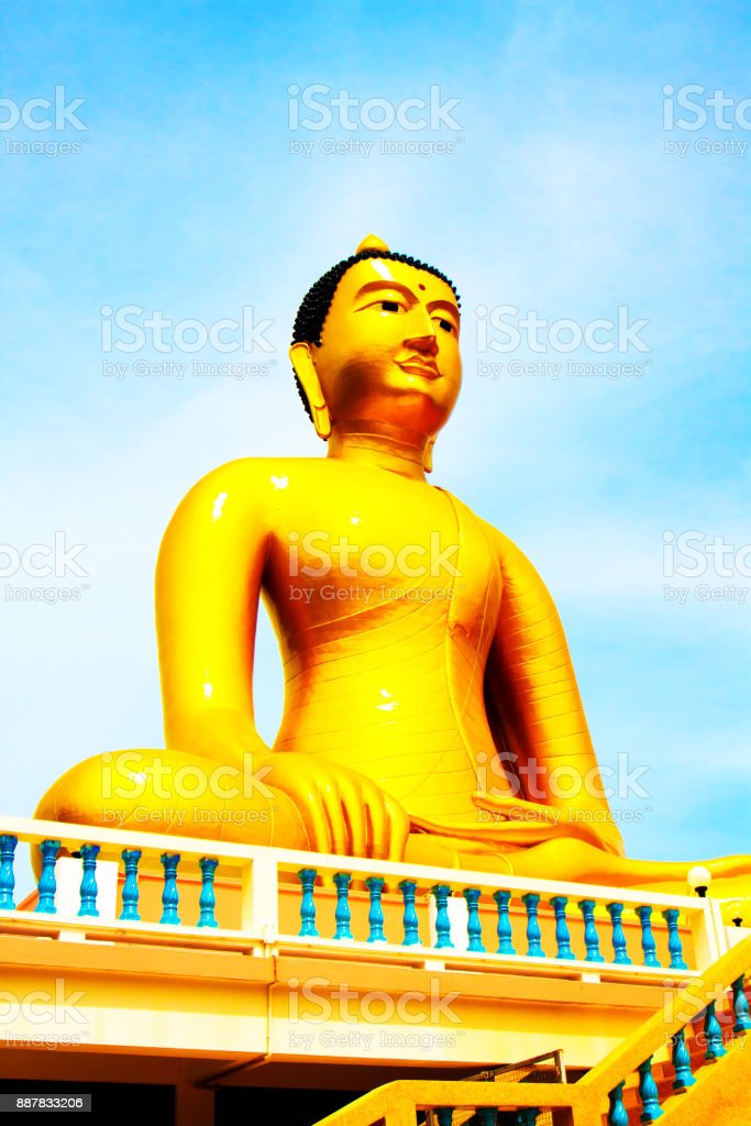 Detail Patung Buddha Thailand Nomer 32