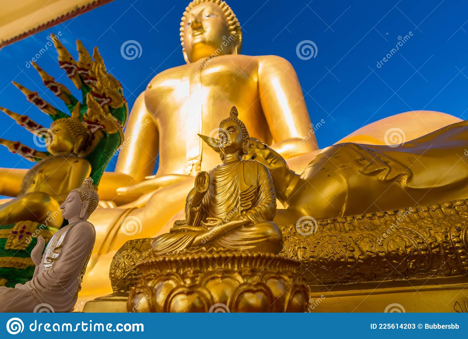 Detail Patung Buddha Thailand Nomer 45