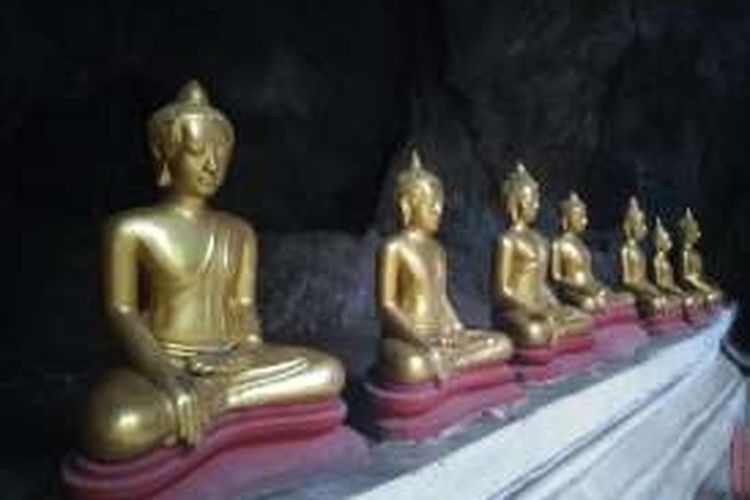 Detail Patung Buddha Thailand Nomer 46