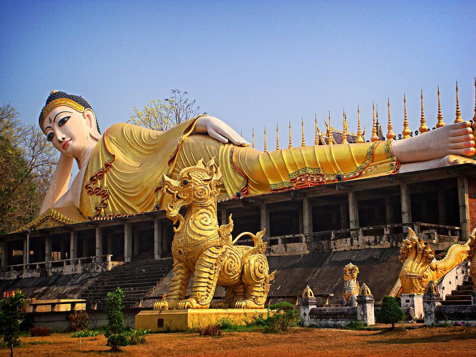 Detail Patung Buddha Thailand Nomer 10