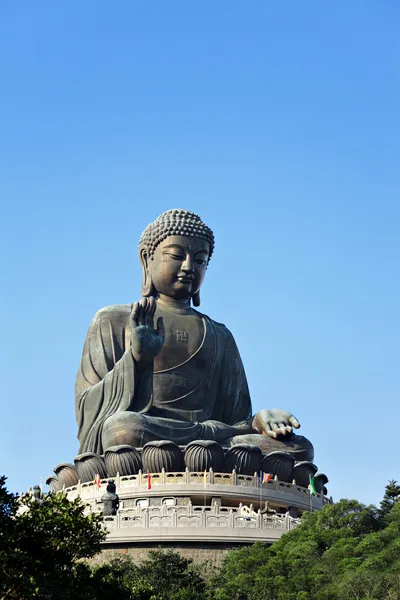Detail Patung Buddha Tian Tan Nomer 12