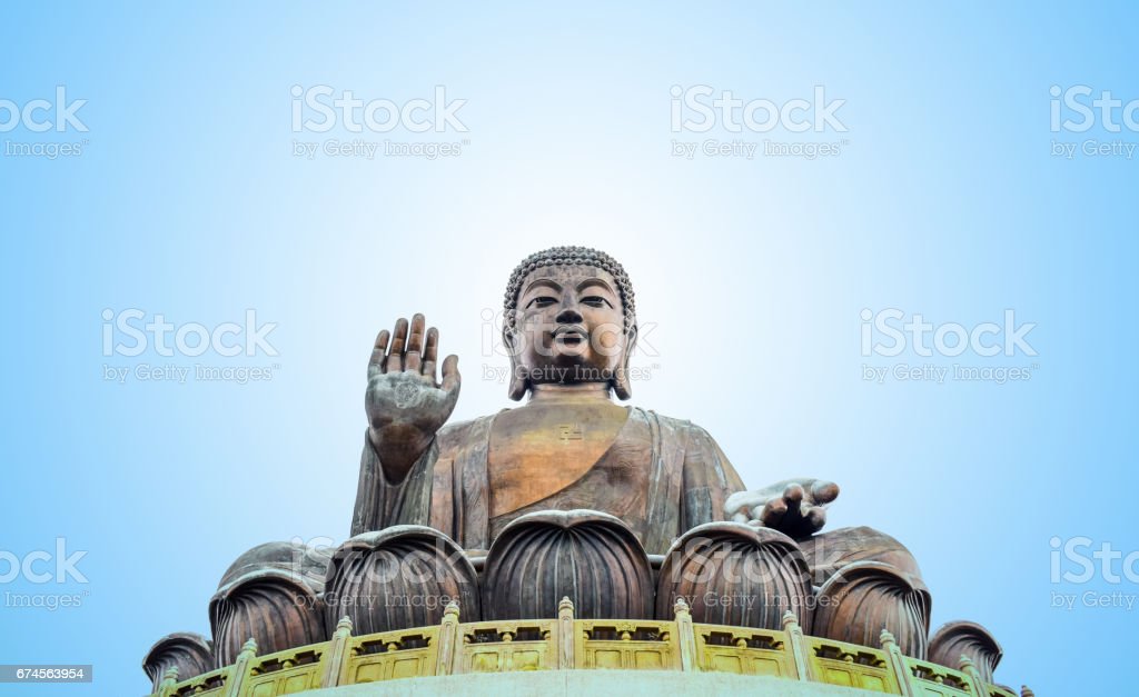 Detail Patung Buddha Tian Tan Nomer 23