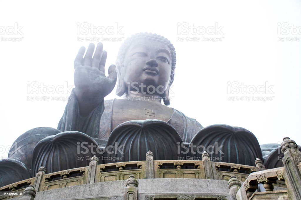 Detail Patung Buddha Tian Tan Nomer 25