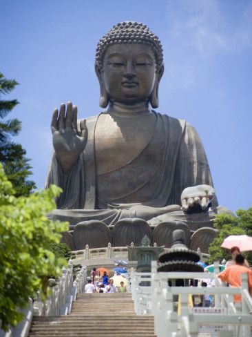 Detail Patung Buddha Tian Tan Nomer 4