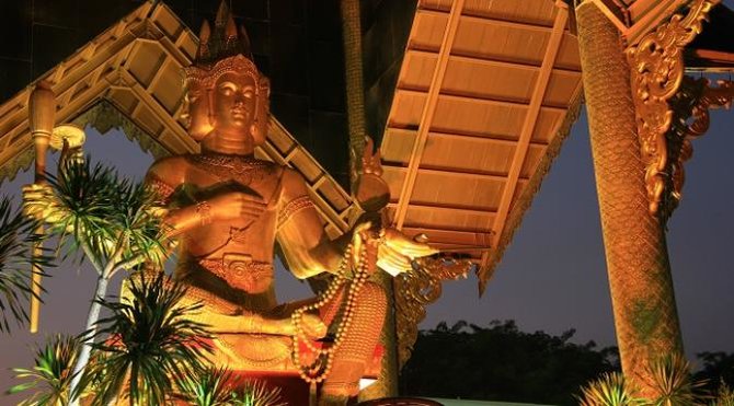 Detail Patung Budha 4 Wajah Nomer 25