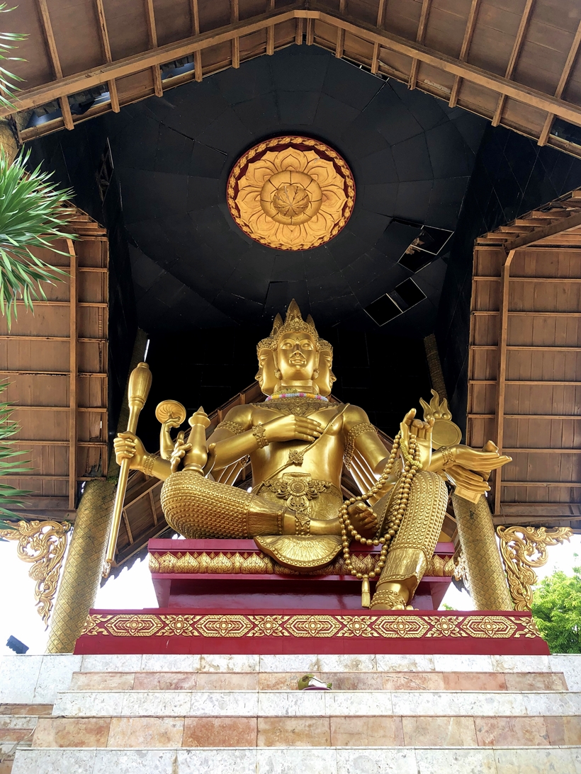 Detail Patung Budha 4 Wajah Nomer 26