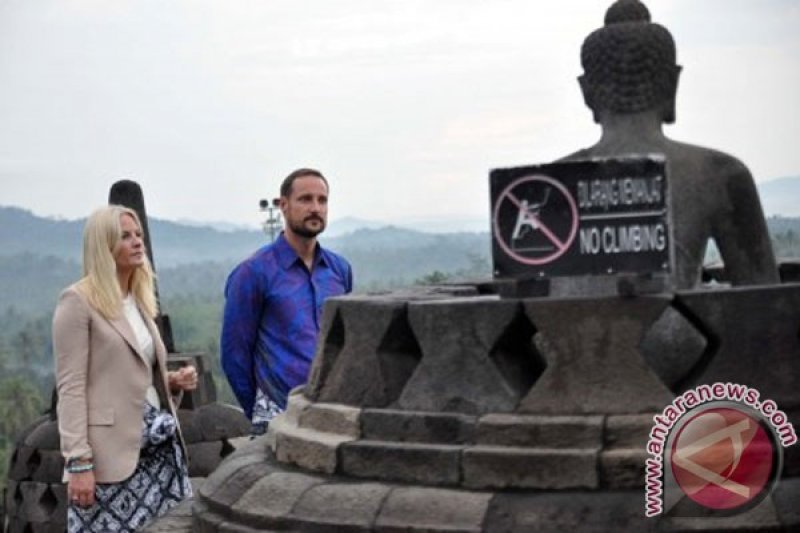 Detail Patung Budha Borobudur Nomer 40