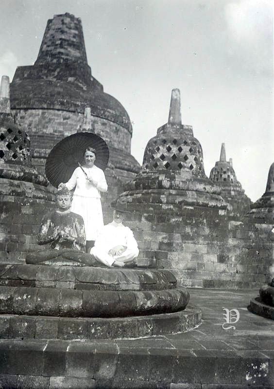 Detail Patung Budha Candi Borobudur Nomer 35