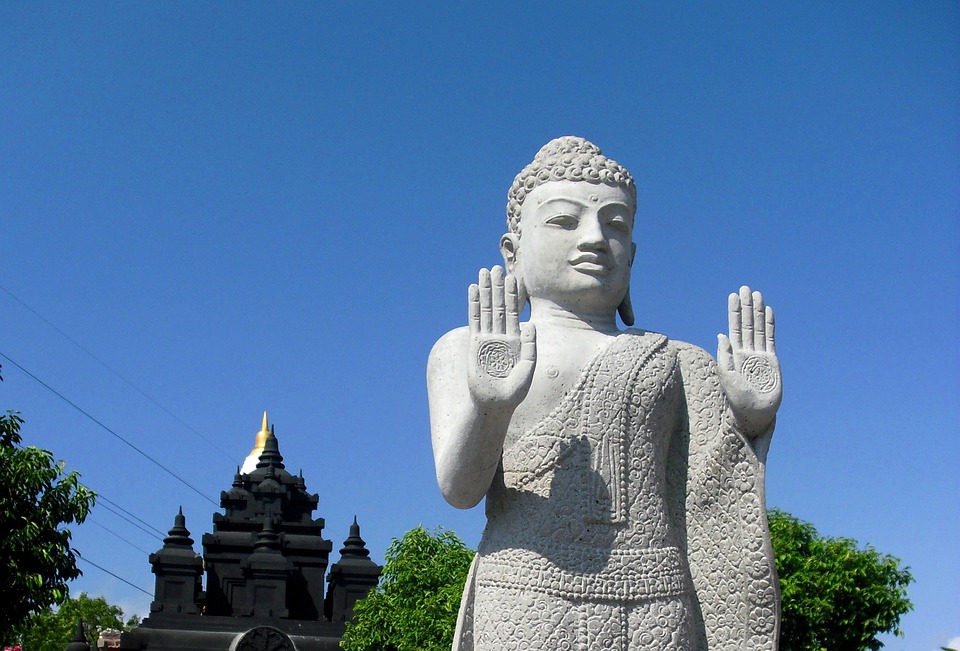 Detail Patung Budha Di Indonesia Nomer 3