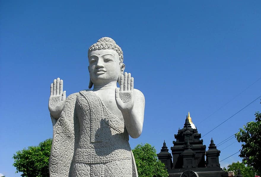Detail Patung Budha Di Indonesia Nomer 53