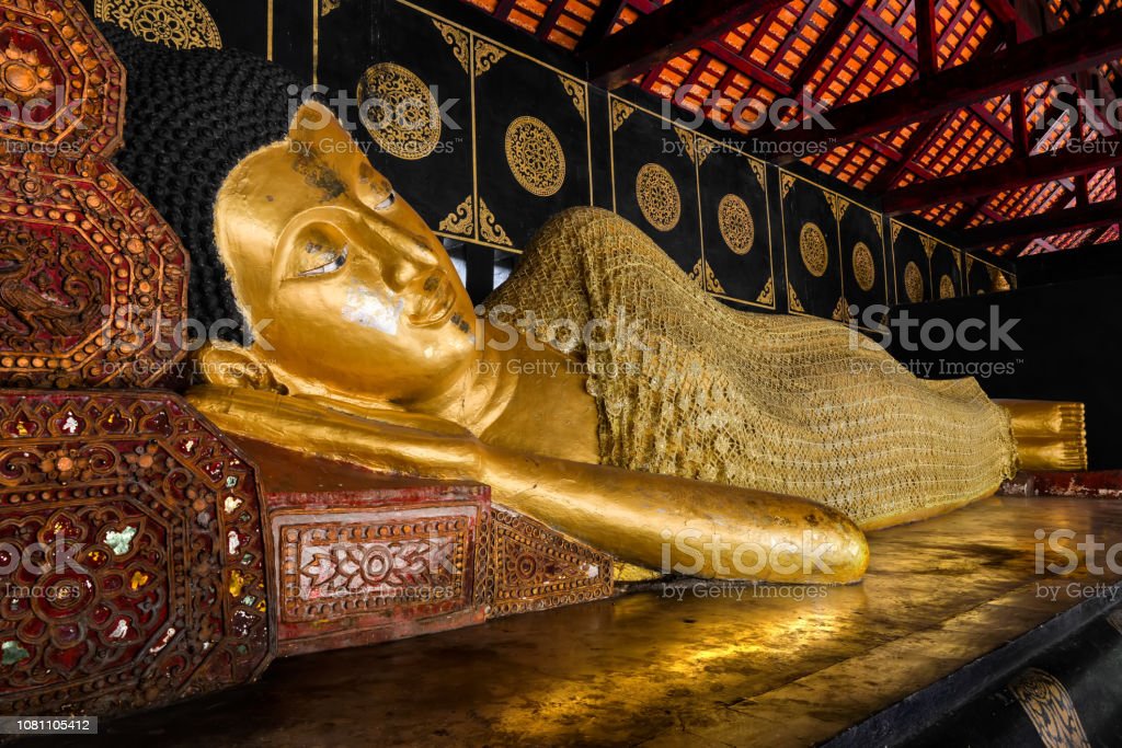 Detail Patung Budha Tidur Di Thailand Nomer 37