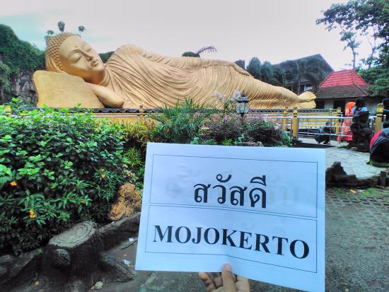 Detail Patung Budha Tidur Di Thailand Nomer 49