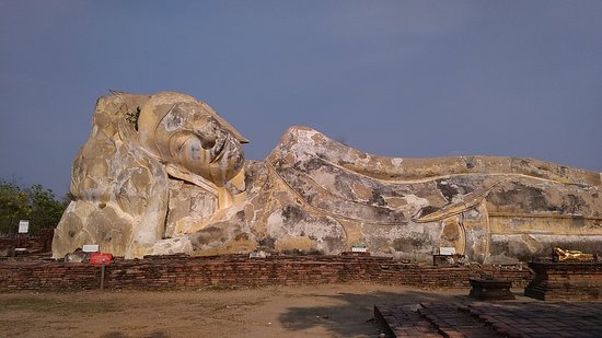 Detail Patung Budha Tidur Di Thailand Nomer 52