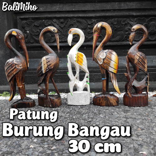 Detail Patung Burung Bangau Nomer 39