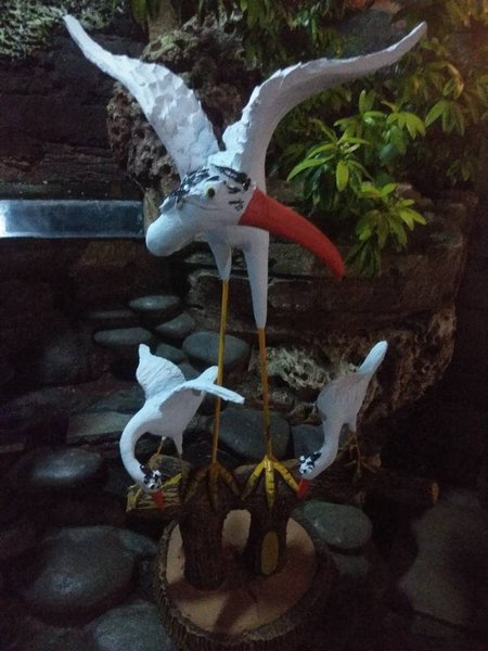 Detail Patung Burung Bangau Untuk Taman Nomer 5