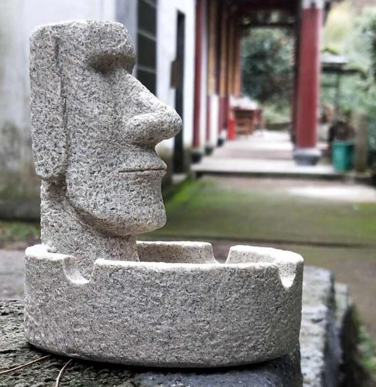 Detail Patung Dari Batu Nomer 10