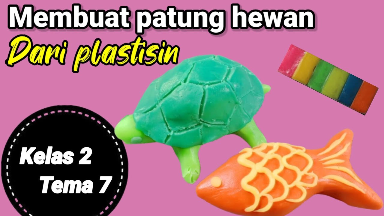 Detail Patung Dari Plastisin Nomer 24