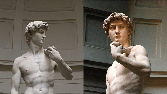 Detail Patung David Karya Michelangelo Nomer 2