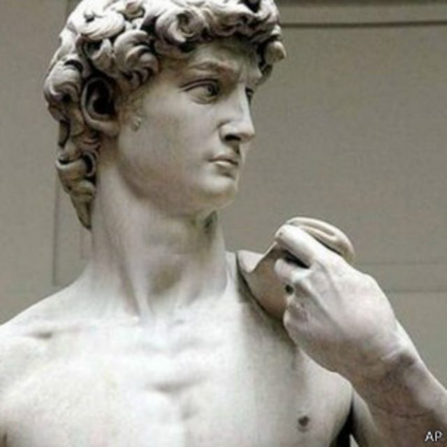 Detail Patung David Karya Michelangelo Nomer 12