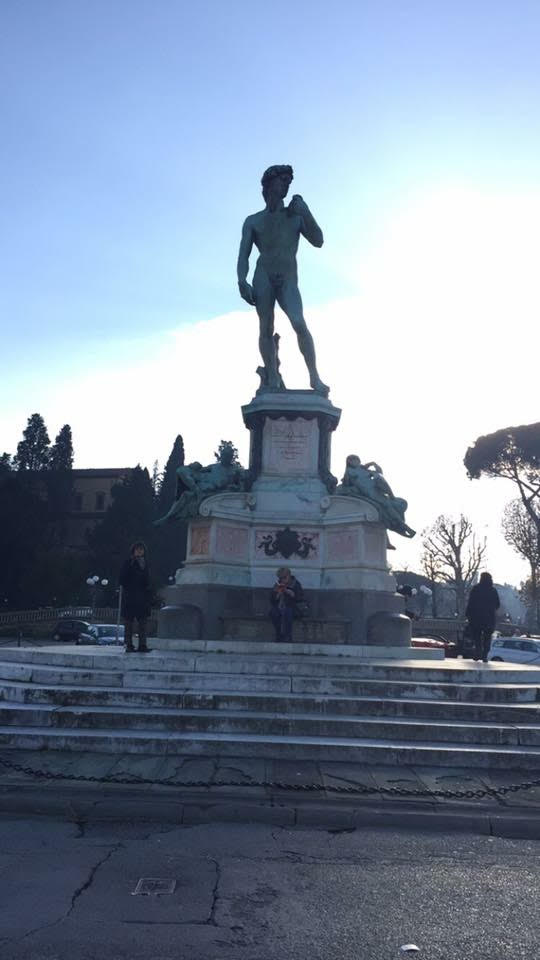 Detail Patung David Karya Michelangelo Nomer 40