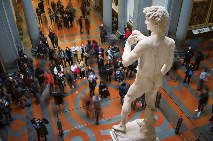 Detail Patung David Karya Michelangelo Nomer 8