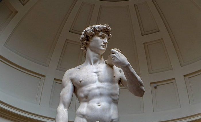 Detail Patung David Michelangelo Nomer 3