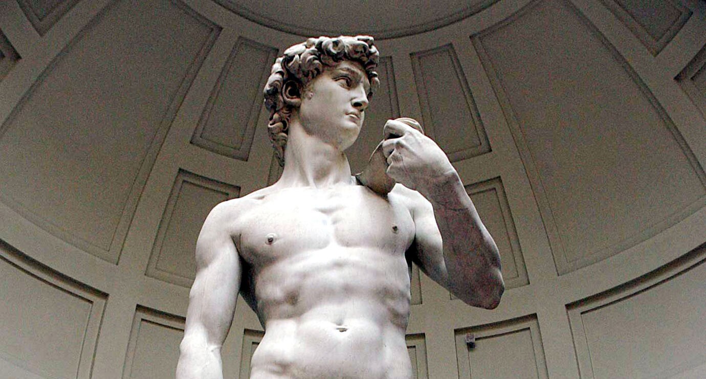 Detail Patung David Michelangelo Nomer 34