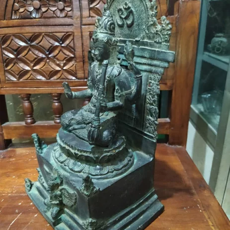Detail Patung Dewa Ra Nomer 52