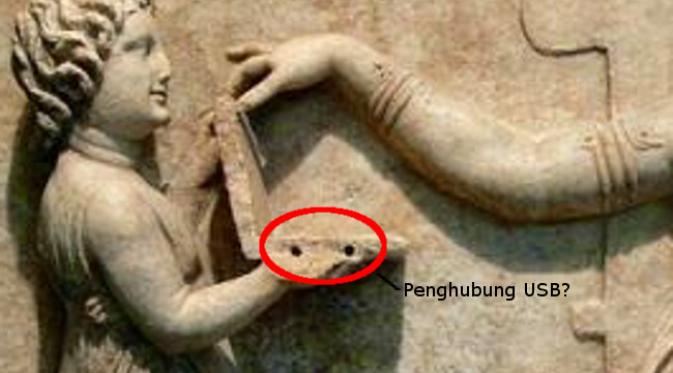 Detail Patung Dewa Yunani Nomer 29