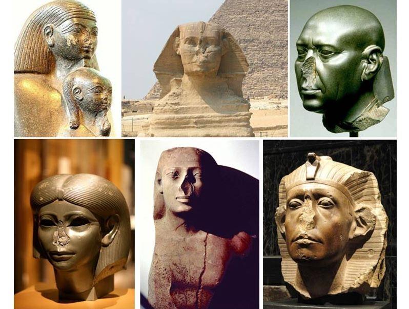 Detail Patung Di Mesir Nomer 9