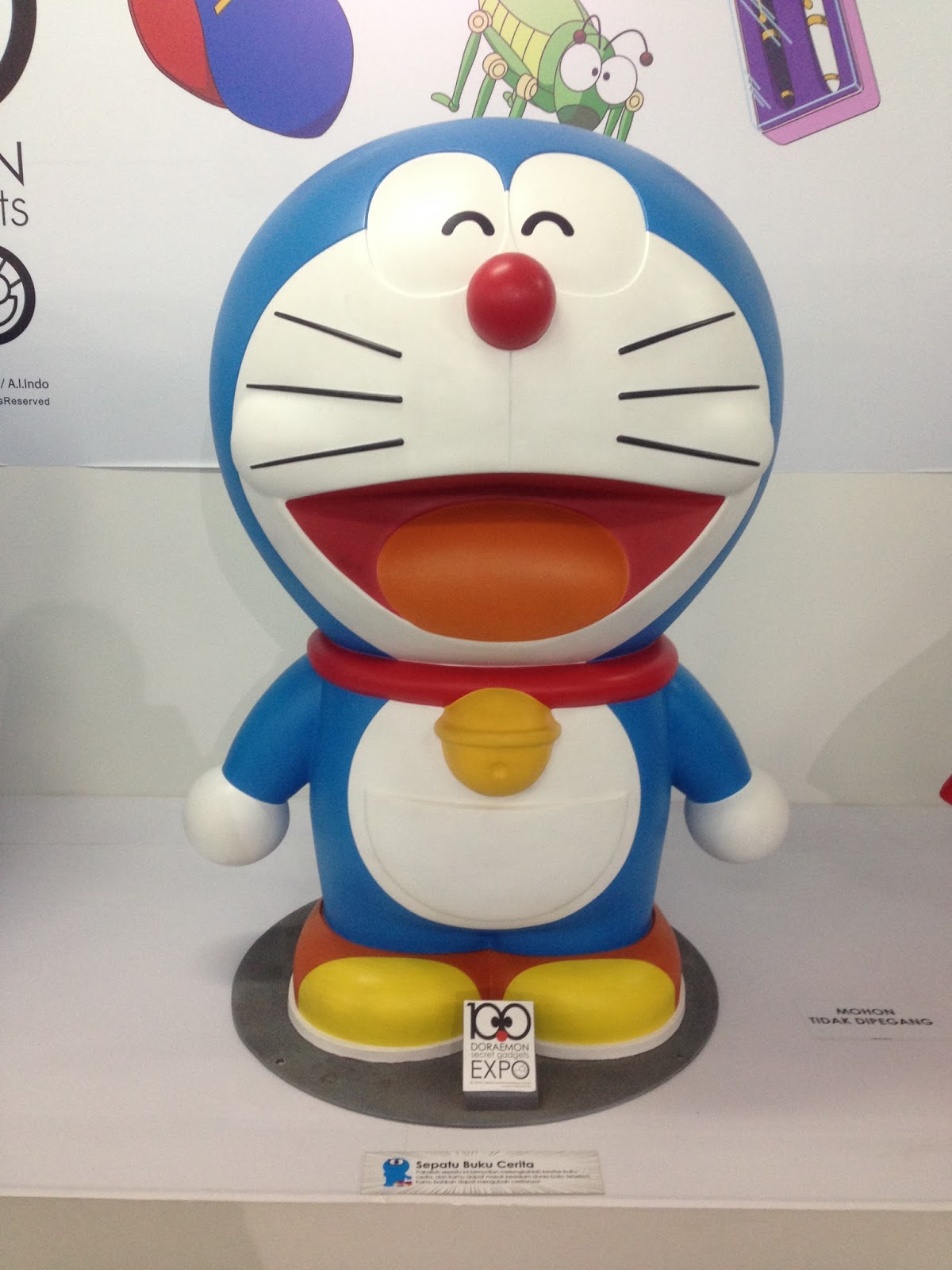 Detail Patung Doraemon Dari Tanah Liat Nomer 41