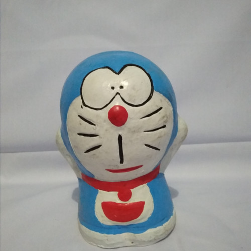 Detail Patung Doraemon Dari Tanah Liat Nomer 43