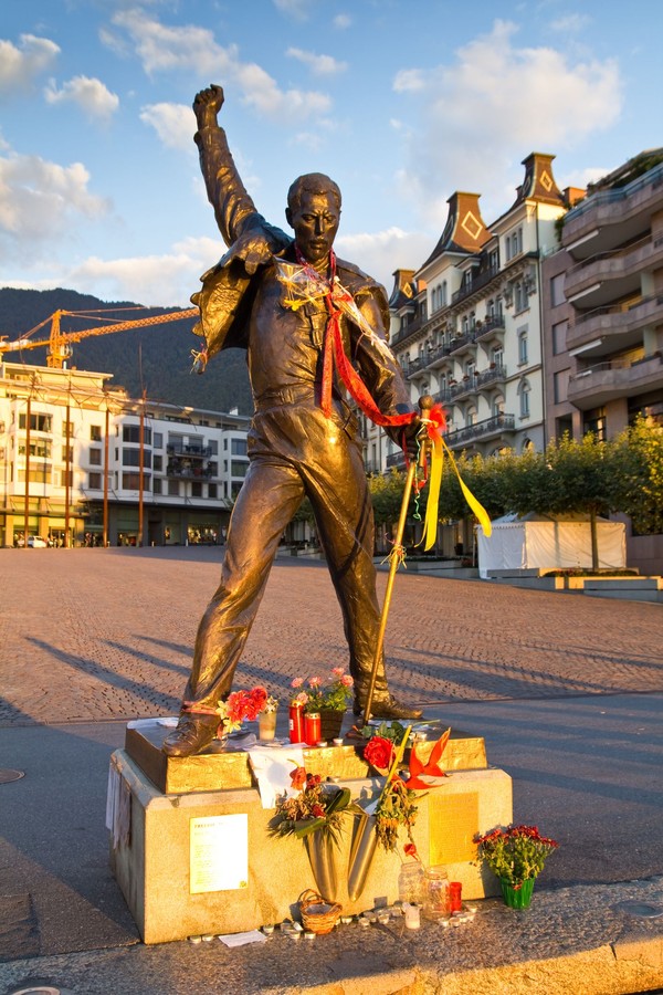 Patung Freddie Mercury - KibrisPDR