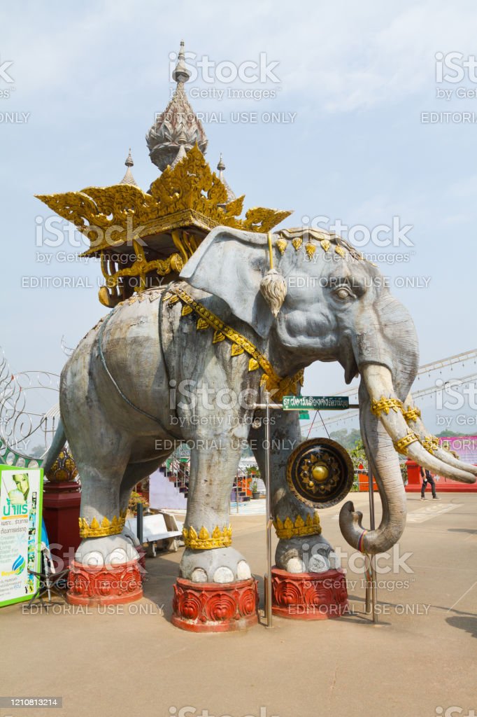 Patung Gajah Thailand - KibrisPDR