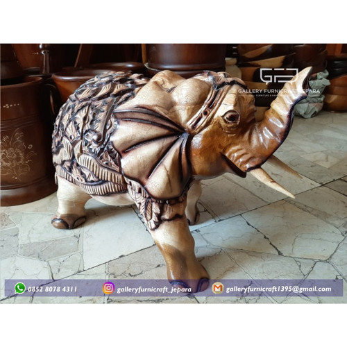 Detail Patung Gajah Thailand Nomer 10
