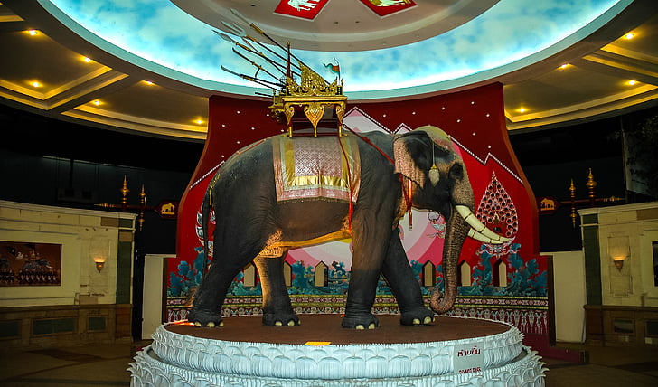 Detail Patung Gajah Thailand Nomer 32