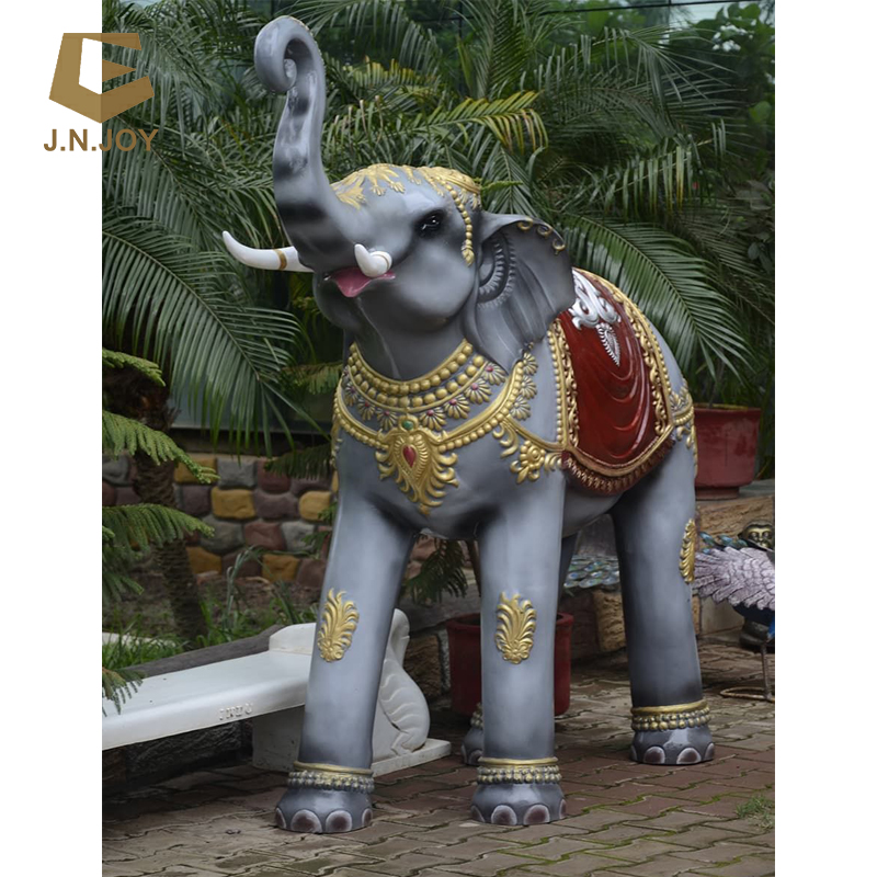 Detail Patung Gajah Thailand Nomer 44