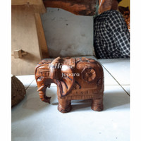 Detail Patung Gajah Thailand Nomer 45
