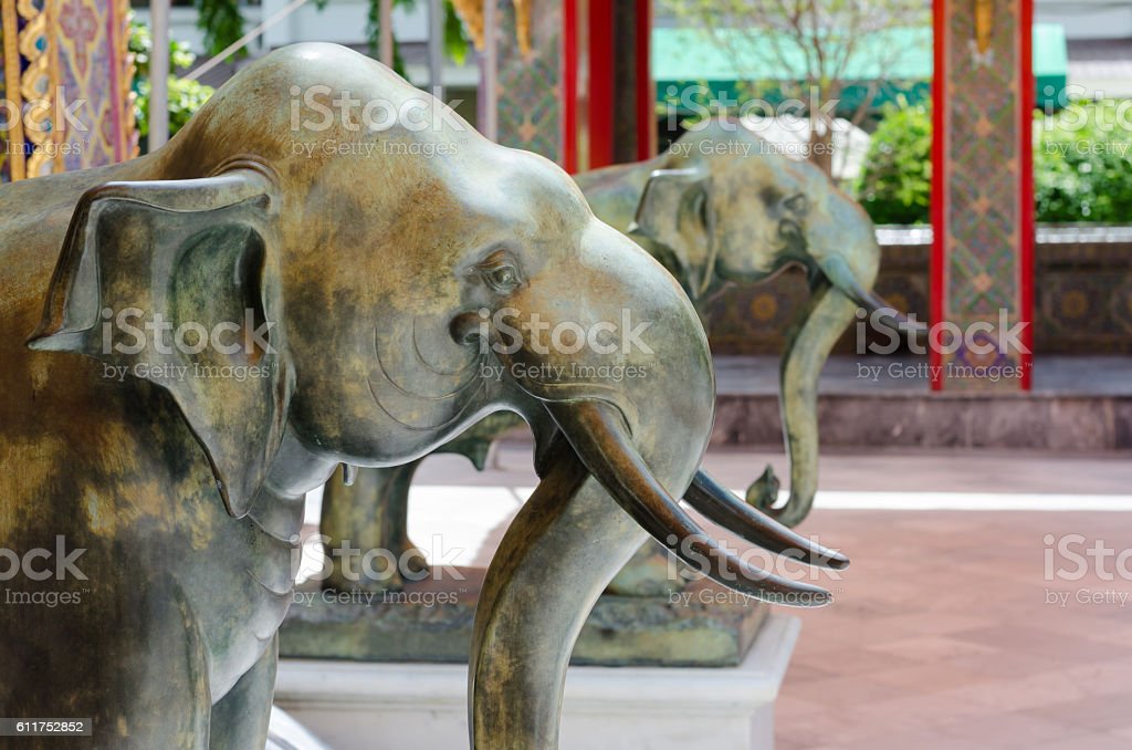 Detail Patung Gajah Thailand Nomer 50