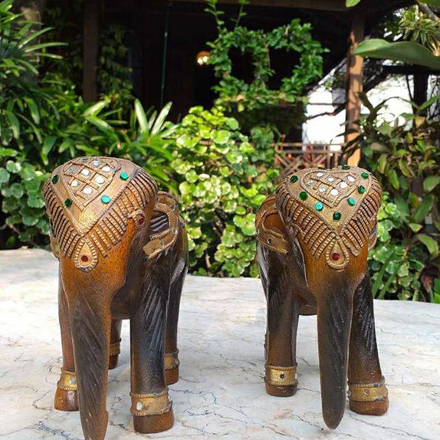 Detail Patung Gajah Thailand Nomer 6