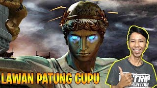 Detail Patung God Of War Nomer 2