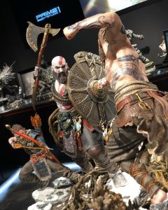 Detail Patung God Of War Nomer 17